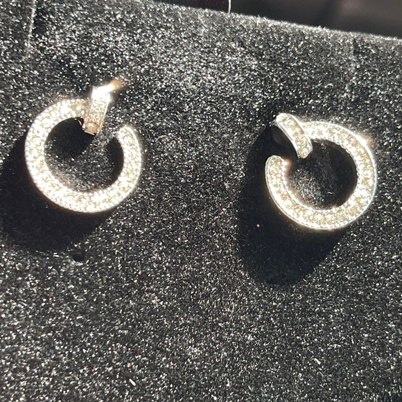 VINCE CAMUTO Ayla Earrings Silver - Picture 4 of 12